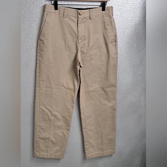 Croft & Barrow Men's Khaki Pants    Size 30/30 - Picture 1 of 6